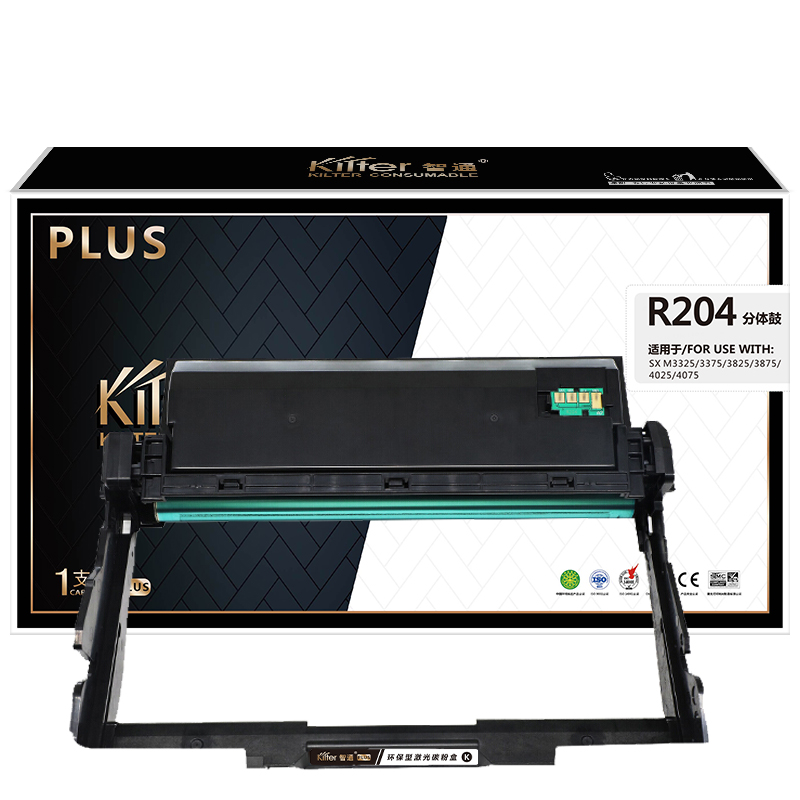 智通 KILTER KILTER CONSUMABLE R204 硒鼓 PLUS版 带芯片 黑色 30000页适用于三星SAMSUNG SL-M3325ND M3375HD M3825ND M3825D M3825DW 计价单位:支