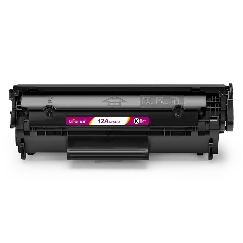 智通 KILTER KILTER CONSUMABLE 12A Q2612A 硒鼓 黑色 2000页适用于惠普HP laserjet M1005 MFP 1010 1012 1015 1018 1020 1022 计价单位:个 智通 KILTER KILTER CONSUMABLE 12A Q2612A 硒鼓 黑色 2000页适用于惠普HP laserjet M1005 MFP 1010 1012 1015 1018 1020 1022 计价单位:个