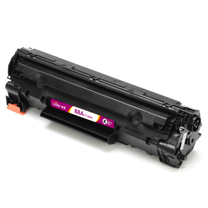 智通  88A CC388A 硒鼓 带芯片 黑色 1500页 适用于惠普HP  1108 1213nf  M1218nfs 计价单位:个