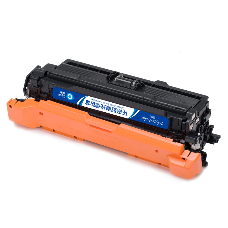 盈佳 INK CARTRIDGE  CF401A 硒鼓 商专版 带芯片 青色 1400页适用于惠普HP M252N CF400A M277DW M252DW  计价单位:支