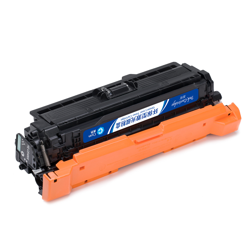 盈佳 INK CARTRIDGE  CF401A 硒鼓 商专版 带芯片 青色 1400页适用于惠普HP M252N CF400A M277DW M252DW  计价单位:支
