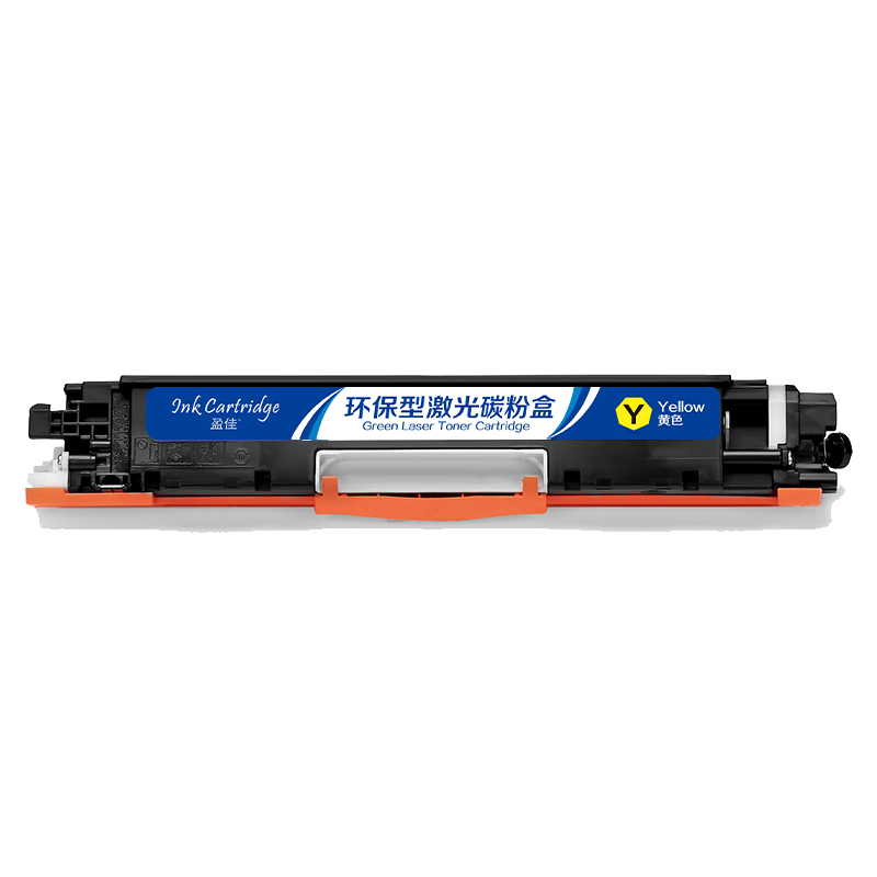 盈佳 INK CARTRIDGE  CE312A/CF352A 粉盒 商专版 带芯片 黄色 1000页适用于惠普HP LaserJet CP1025 M175a M175nw M275 LBP7010C 计价单位:个