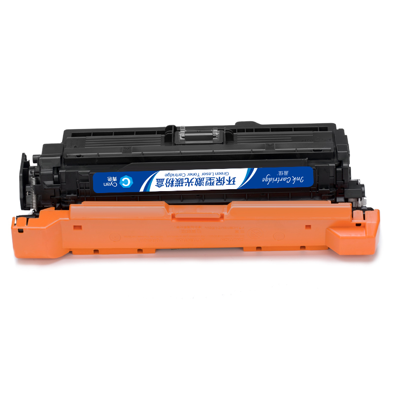 盈佳 INK CARTRIDGE  CF401A 硒鼓 商专版 带芯片 青色 1400页适用于惠普HP M252N CF400A M277DW M252DW  计价单位:支