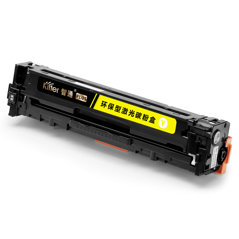 智通 KILTER KILTER CONSUMABLE CE412A 硒鼓 PLUS版 带芯片 黄色 2600页适用于惠普HP M375 M375nw M351a M475 M475dn M475dn M475dw M451 M451dn 计价单位:支