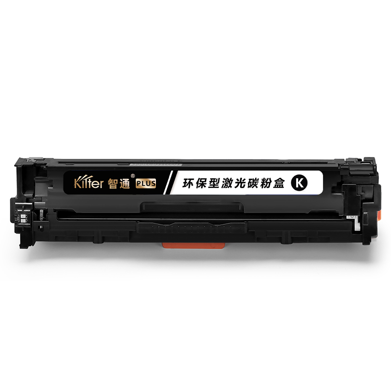 智通 KILTER KILTER CONSUMABLE CE320A 硒鼓 PLUS版 带芯片 黑色 2000页适用于惠普HP CM1415fn CM1415fnw CP1525n CP1525nw 计价单位:支