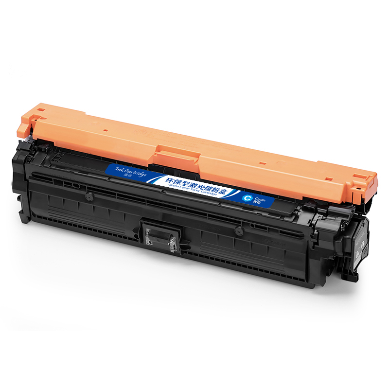 盈佳 INK CARTRIDGE CE741A CN322 硒鼓 商专版 带芯片 青色 7300页适用于惠普HP CP5225 CP5225n CP5225dn 佳能Canon LBP9100 9500C 9600C 计价单位:支