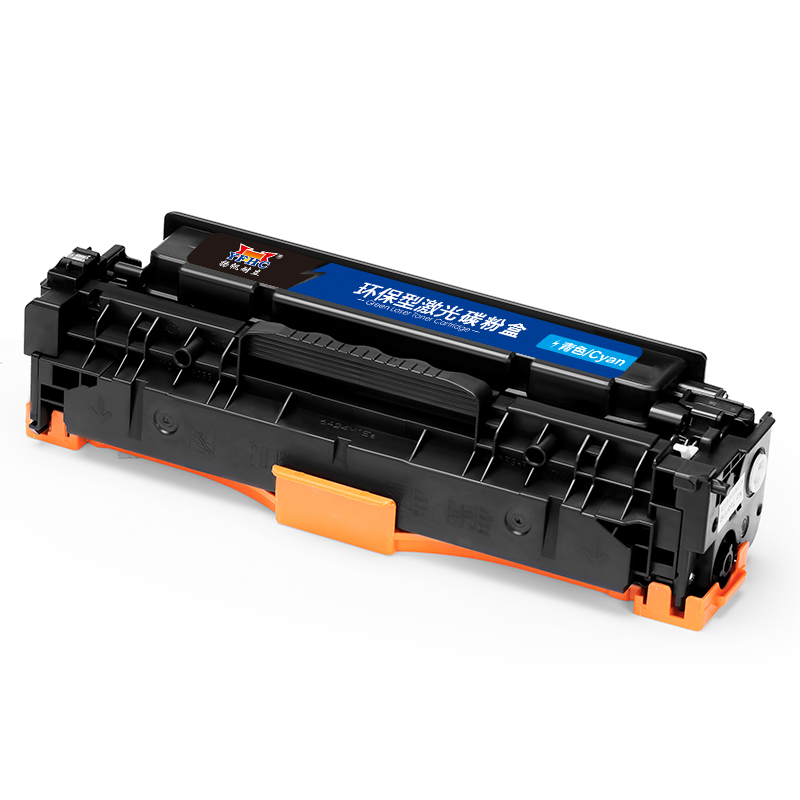 扬帆耐立 YFHC CC531A 硒鼓 商专版 带芯片 青色 2800页适用于惠普HP Color LaserJet CP2025 2320 计价单位:支