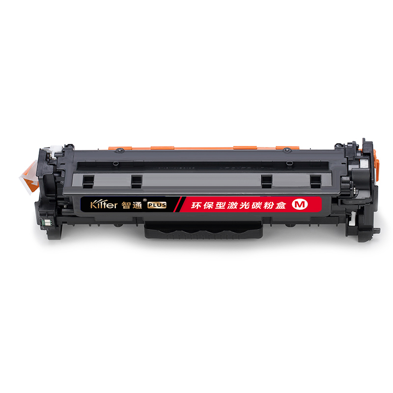 智通 KILTER KILTER CONSUMABLE CF413A 硒鼓 PLUS版 带芯片 红色 2300页适用于惠普HP M377dw M452dn M452dw M452nw M477fdn M477fdw M477fnw 计价单位:支