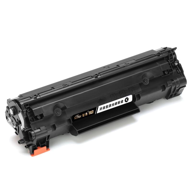 智通 KILTER KILTER CONSUMABLE 78A CE278A 硒鼓 PLUS版 带芯片 黑色 2100页适用于惠普HP LaserJet P1566 P1606dn M1536dnf 计价单位:支