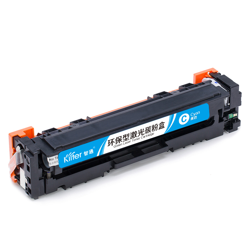 智通 KILTER KILTER CONSUMABLE CF501A 硒鼓 带芯片 青色 1300页适用于惠普HP Color LaserJet Pro M254dw M254nw M281fd M281fdn M281dw M280nw 计价单位:支