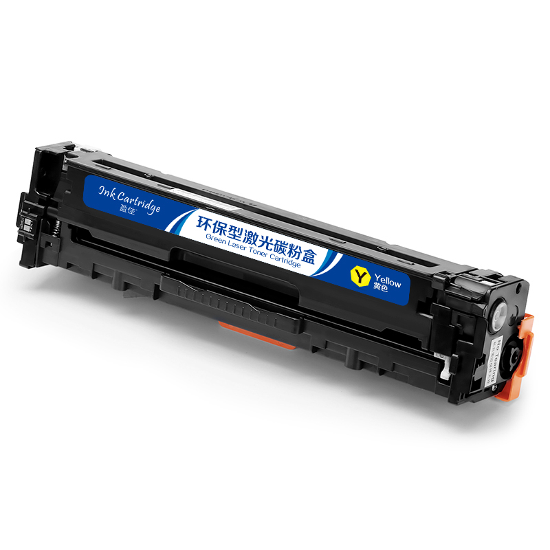 盈佳 INK CARTRIDGE CE322A 硒鼓 商专版 带芯片 黄色 1300页适用于惠普HP LaserJet 1525 1525N 1415 CM1415FN CP1525NW 1415FNW 计价单位:支