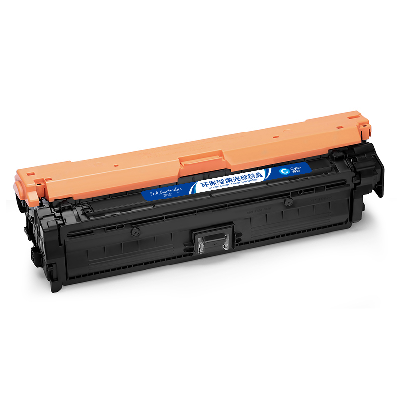 盈佳 INK CARTRIDGE CE741A CN322 硒鼓 商专版 带芯片 青色 7300页适用于惠普HP CP5225 CP5225n CP5225dn 佳能Canon LBP9100 9500C 9600C 计价单位:支