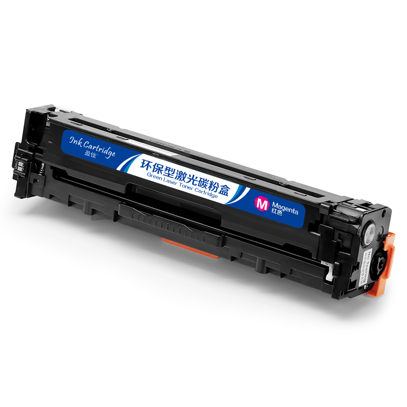 盈佳 INK CARTRIDGE CB543A/316/416 硒鼓 商专版 带芯片 红色 1400页适用于惠普HP CP1215 1515N 1518NI CM1312NFI 佳能Canon 5050 8050 计价单位:支
