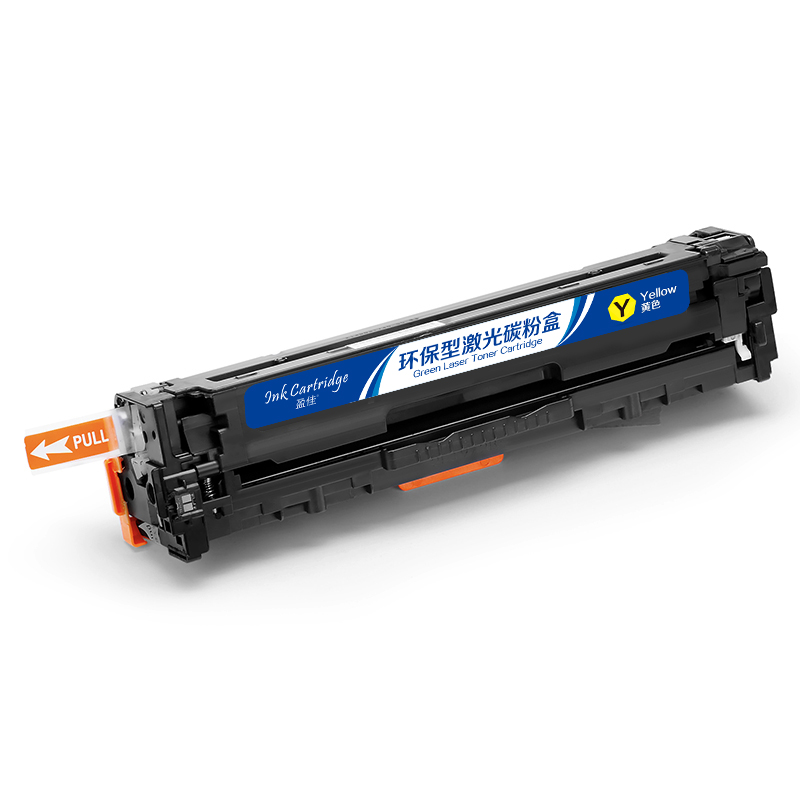 盈佳 INK CARTRIDGE CE322A 硒鼓 商专版 带芯片 黄色 1300页适用于惠普HP LaserJet 1525 1525N 1415 CM1415FN CP1525NW 1415FNW 计价单位:支
