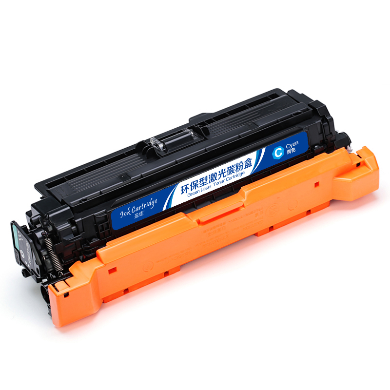 盈佳 INK CARTRIDGE CE261A 硒鼓 商专版 带芯片 青色 11000页适用于惠普HP LaserJet CP4025 CP4525 计价单位:支