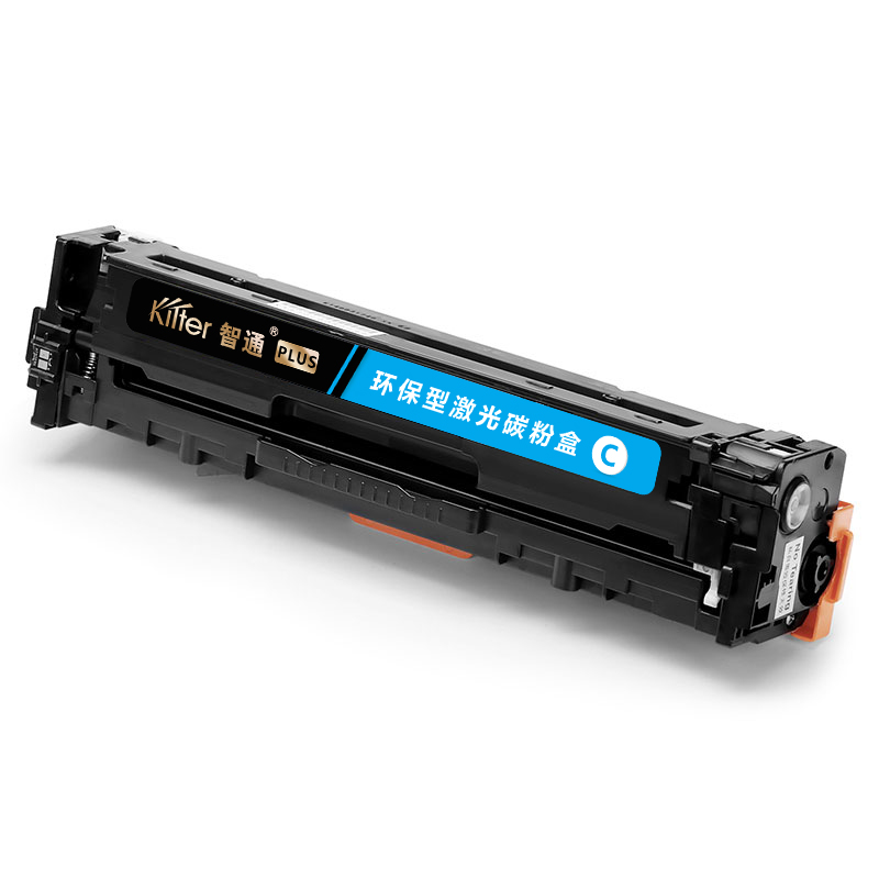 智通 KILTER KILTER CONSUMABLE CB541A/316/416 硒鼓 PLUS版 带芯片 青色 1400页适用于惠普HP CP1215 CM1312 CM1312nfi CP1515n CP1518ni 计价单位:支