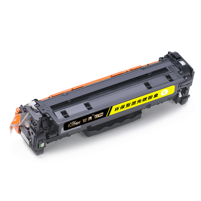 智通 KILTER KILTER CONSUMABLE CF412A 硒鼓 PLUS版 带芯片 黄色 2300页适用于惠普HP M377dw M452dn M452dw M452nw M477fdn M477fdw M477fnw 计价单位:支
