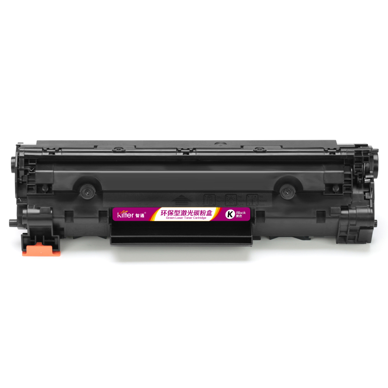 智通 KILTER KILTER CONSUMABLE 78A CE278A 硒鼓 带芯片 黑色 2100页适用于惠普HP LaserJet P1566 P1606dn M1536dnf 计价单位:支