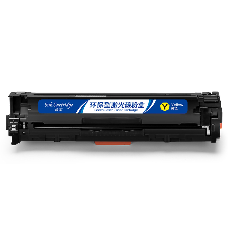 盈佳 INK CARTRIDGE CB542A/316/416 硒鼓 商专版 带芯片 黄色 1400页适用于惠普HP CP1215 1515N 1518NI CM1312NFI 佳能Canon 5050 8050 计价单位:支