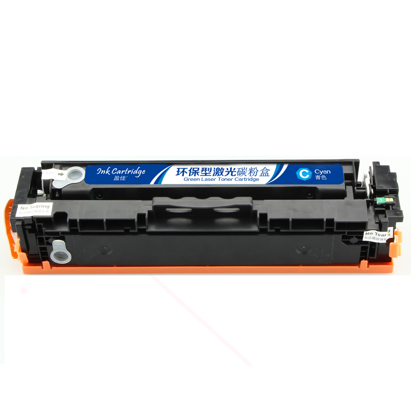 盈佳 INK CARTRIDGE CRG055 C 硒鼓 商专版 带芯片 青色 2100页 适用于佳能Canon i-SENSYS LBP663cdw LBP664cx  MF742Cdw MF744CdW MF746Cx 计价单位:支