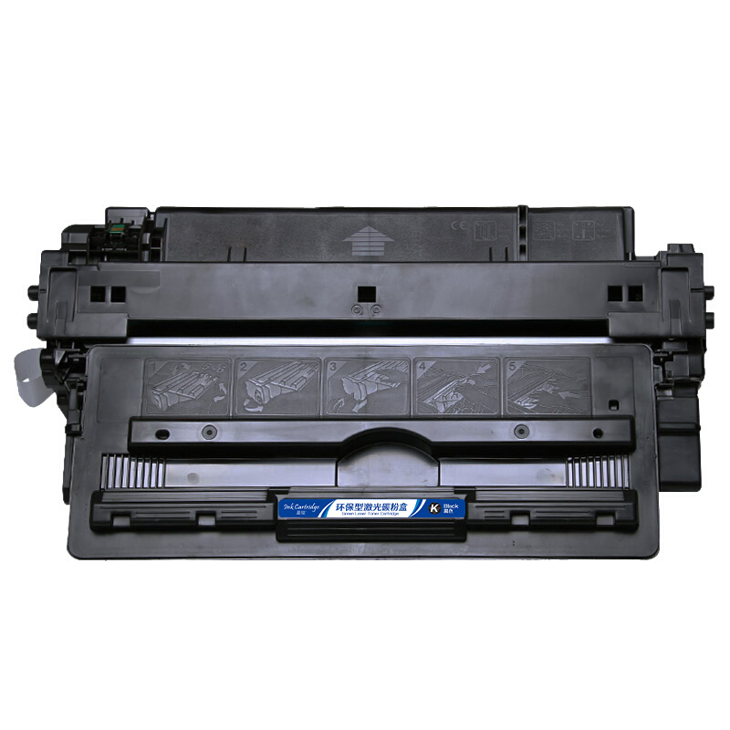 盈佳 INK CARTRIDGE 214A CF214A 硒鼓 商专版 带芯片 黑色 10000页适用于惠普HP Laserjet Enterprise 700 M712n M712dn M712xh M725 计价单位:支