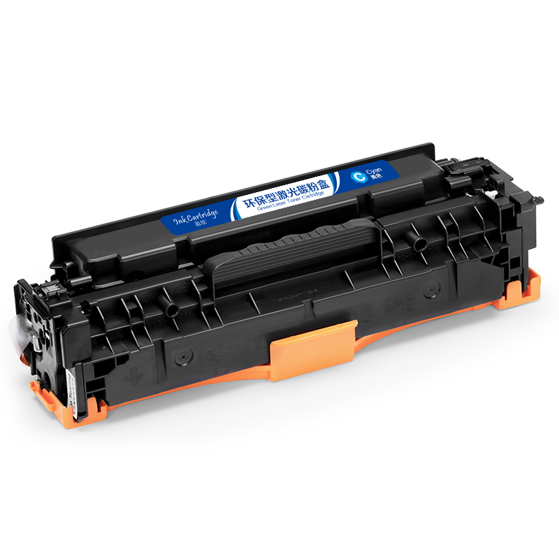 盈佳 INK CARTRIDGE CC531A 硒鼓 商专版 带芯片 青色 2800页适用于惠普HP Color LaserJet CP2025 2320 计价单位:支