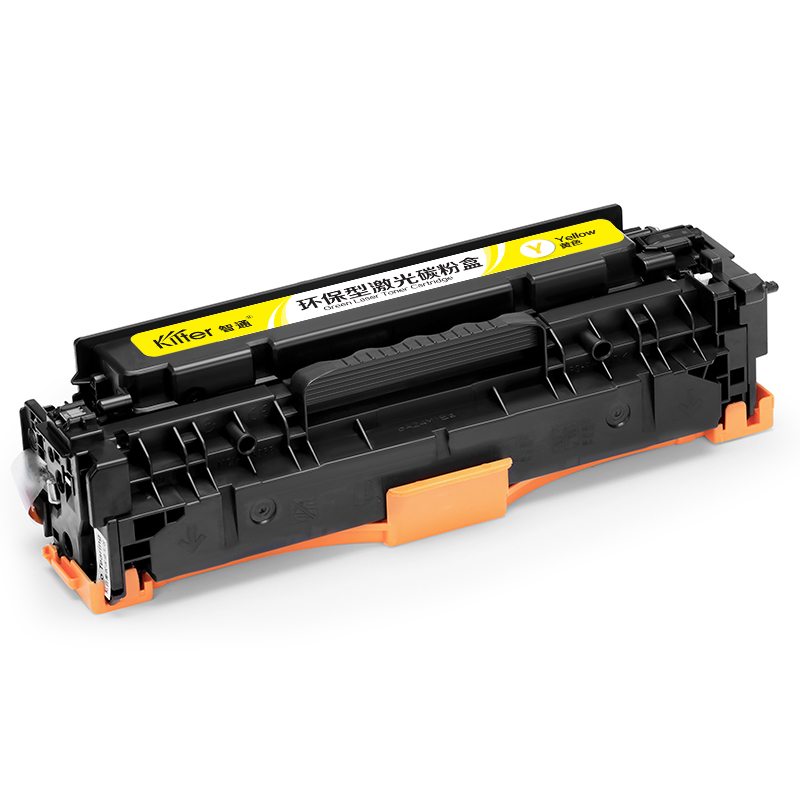 智通 KILTER KILTER CONSUMABLE CE412A 硒鼓 带芯片 黄色 2600页适用于惠普HP M375 M375nw M351a M475 M475dn M475dn M475dw M451 M451dn 计价单位:支