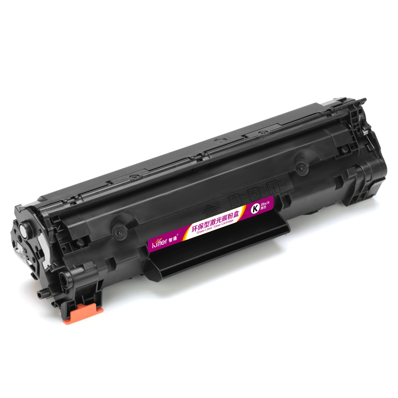 智通 KILTER KILTER CONSUMABLE CRG925/CE285A 硒鼓 带芯片 黑色 1600页适用于惠普HP P1102 P1102w M1132 M1132s佳能Canon MF3010 LBP6018 计价单位:支