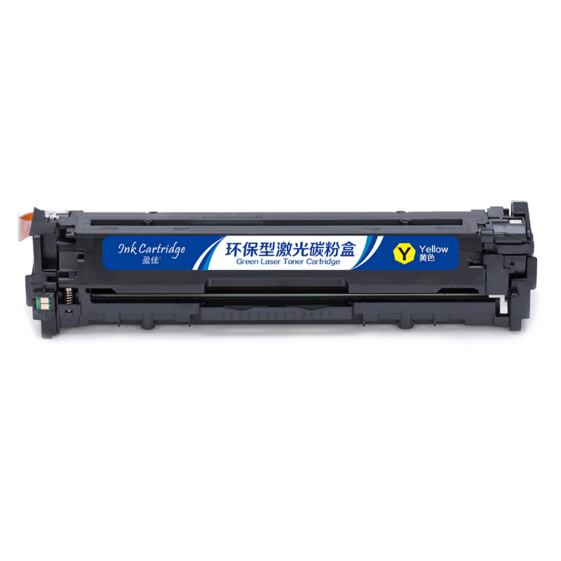 盈佳 INK CARTRIDGE CRG331Y 硒鼓 商专版 带芯片 黄色 1500页适用于佳能Canon LBP7110Cw 7100MF8280 8210 8250 计价单位:支
