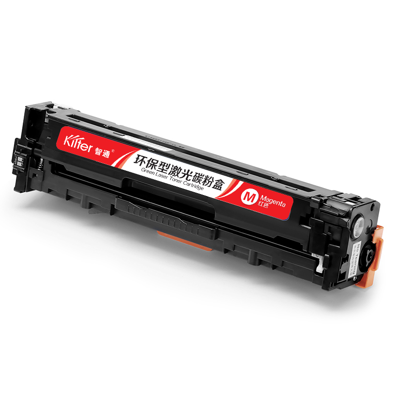 智通 KILTER KILTER CONSUMABLE CE323A 硒鼓 带芯片 红色 1300页适用于惠普HP CM1415fn CM1415fnw CP1525n CP1525nw 计价单位:支