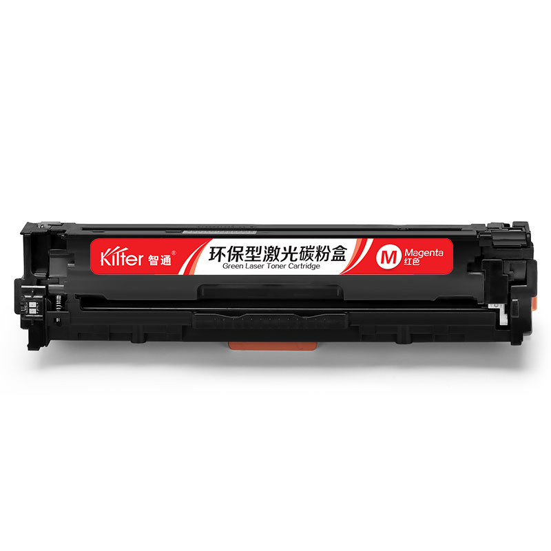 智通 KILTER KILTER CONSUMABLE CE323A 硒鼓 带芯片 红色 1300页适用于惠普HP CM1415fn CM1415fnw CP1525n CP1525nw 计价单位:支