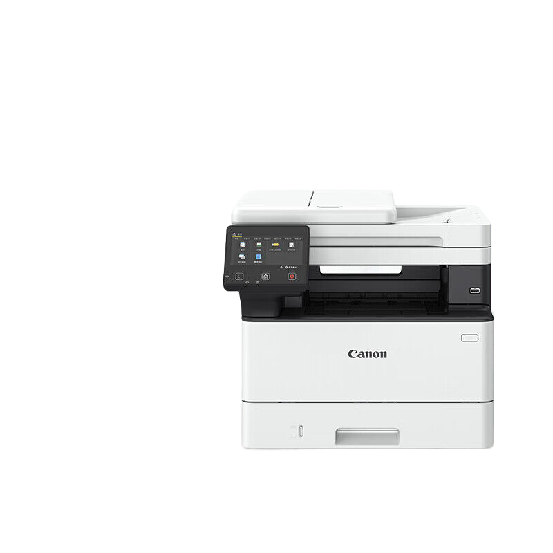 佳能 CANON MF463dw A4幅面黑白激光多功能一体机（双面打印 双面复印 双面扫描 无线） 计价单位:台