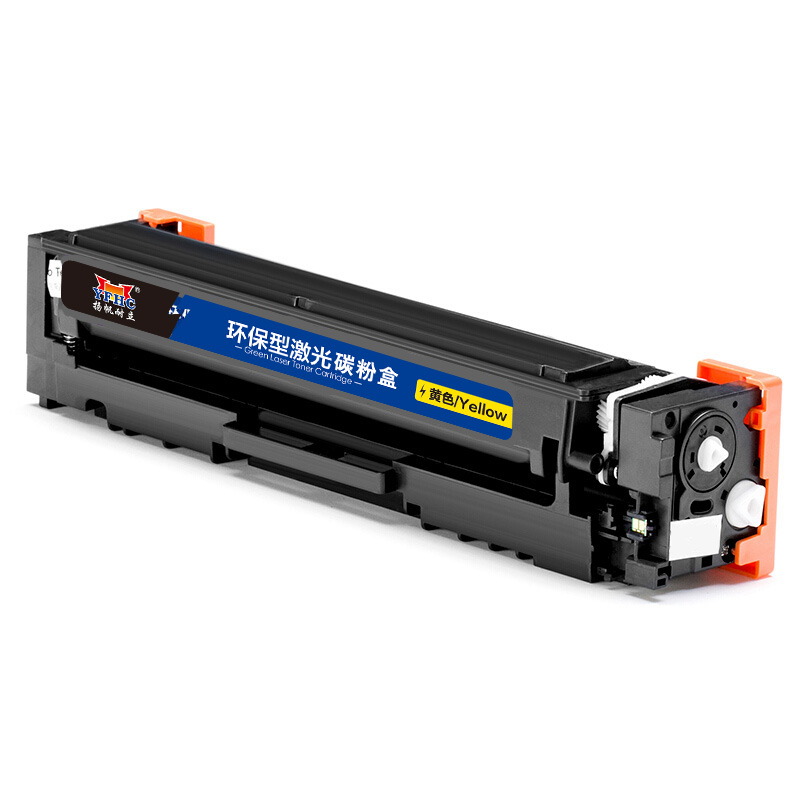 扬帆耐立 YFHC CB542A/316/416 硒鼓 商专版 带芯片 黄色 1400页适用于惠普HP CP1215 1515N 1518NI CM1312NFI 佳能Canon 5050 8050 计价单位:支