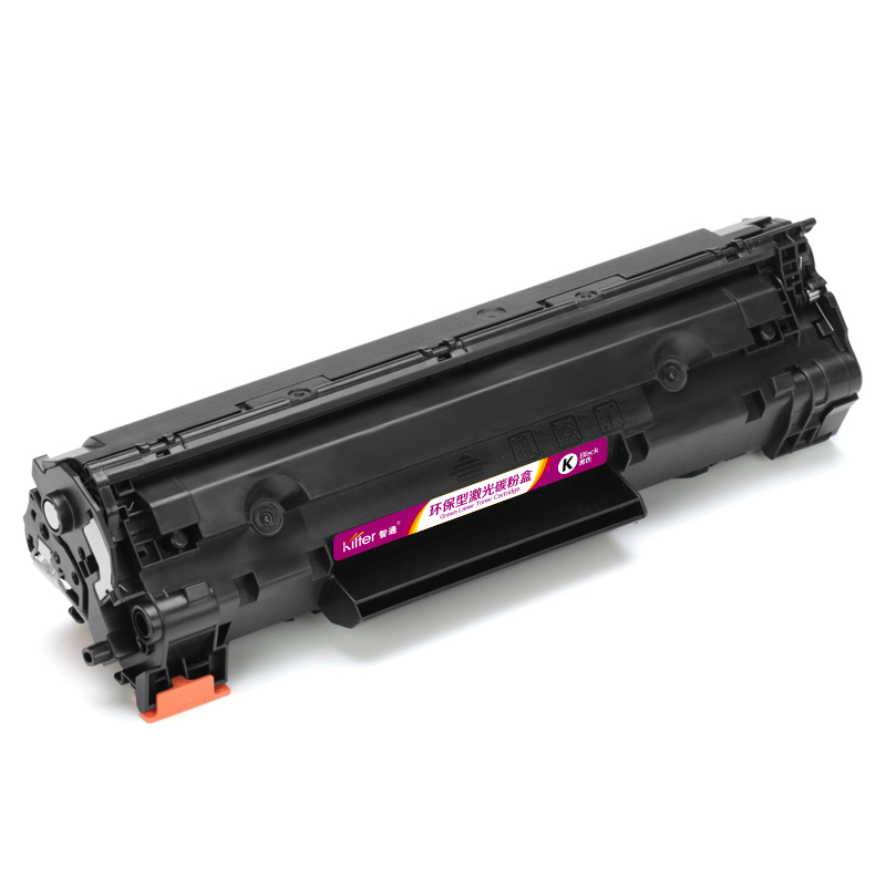 智通 KILTER KILTER CONSUMABLE 78A CE278A 硒鼓 带芯片 黑色 2100页适用于惠普HP LaserJet P1566 P1606dn M1536dnf 计价单位:支