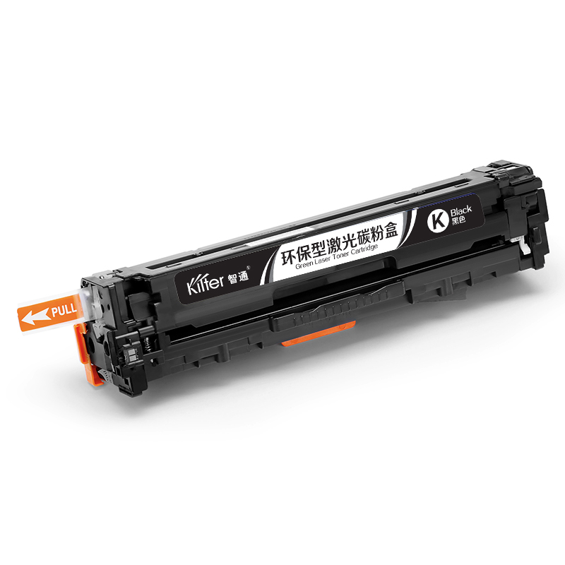智通 KILTER KILTER CONSUMABLE CB540A/316/416 硒鼓 带芯片 黑色 2200页适用于惠普HP CP1215 CM1312 CM1312nfi CP1515n CP1518ni LBP5050n 计价单位:支