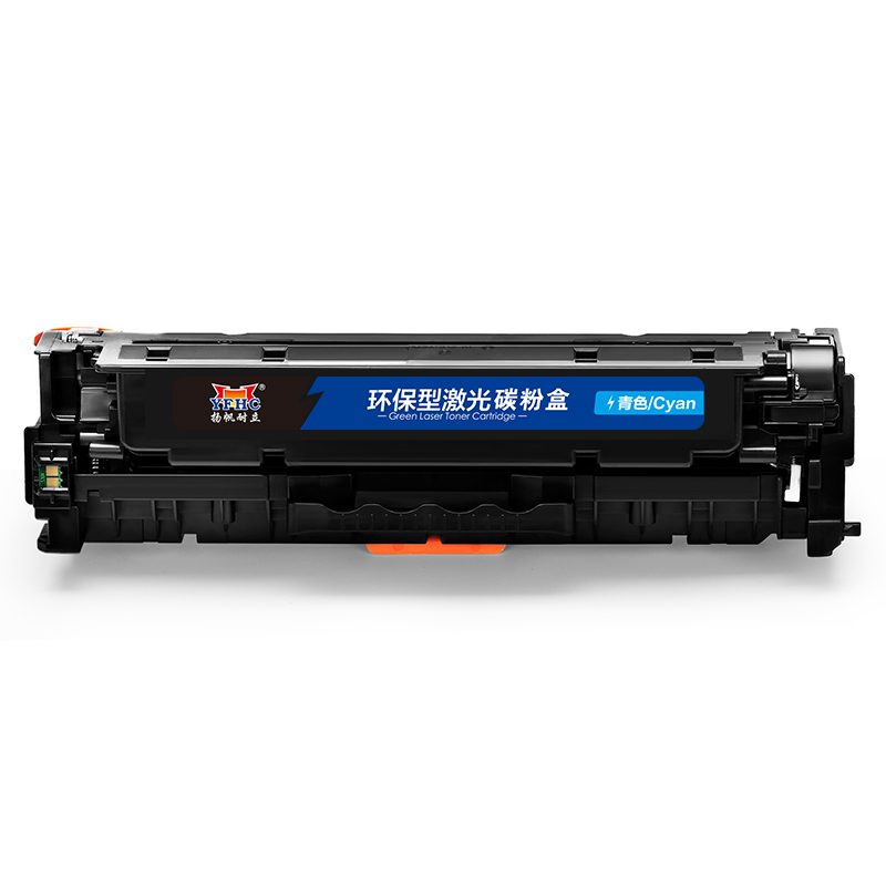 扬帆耐立 YFHC CC531A 硒鼓 商专版 带芯片 青色 2800页适用于惠普HP Color LaserJet CP2025 2320 计价单位:支