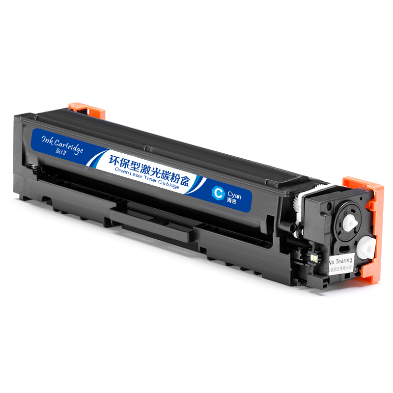 盈佳 INK CARTRIDGE CF501A 硒鼓 商专版 带芯片 青色 1300页适用于惠普HP Color LaserJet Pro M254dw M254nw M281fd M281fdn M281dw 计价单位:支