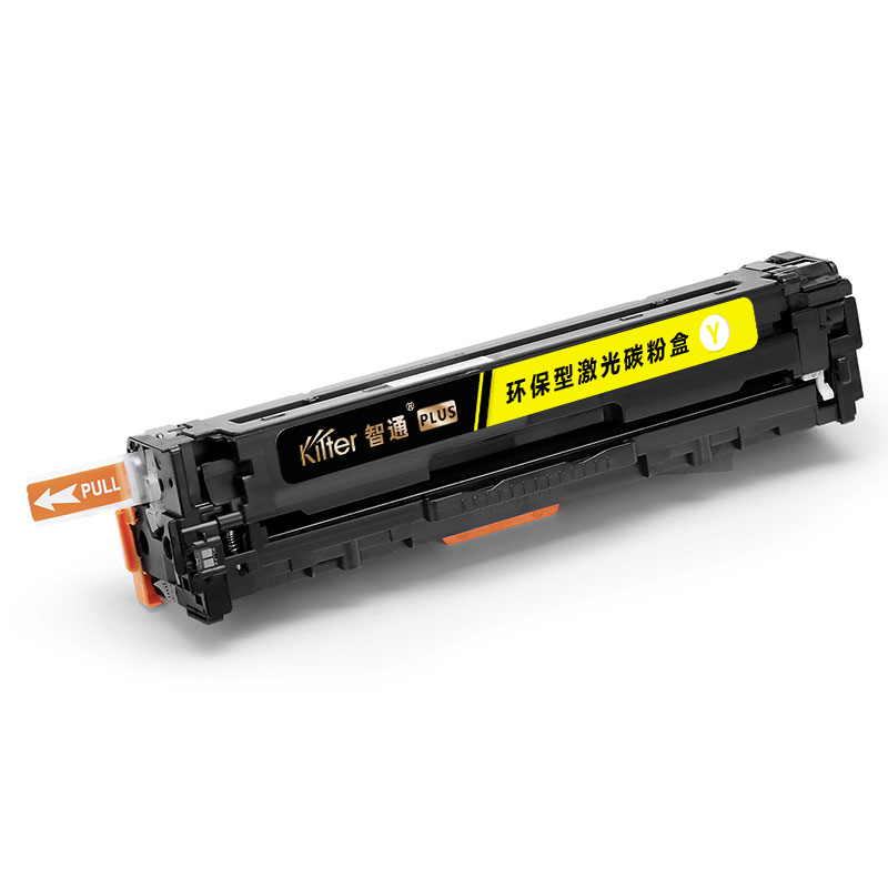 智通 KILTER KILTER CONSUMABLE CE412A 硒鼓 PLUS版 带芯片 黄色 2600页适用于惠普HP M375 M375nw M351a M475 M475dn M475dn M475dw M451 M451dn 计价单位:支