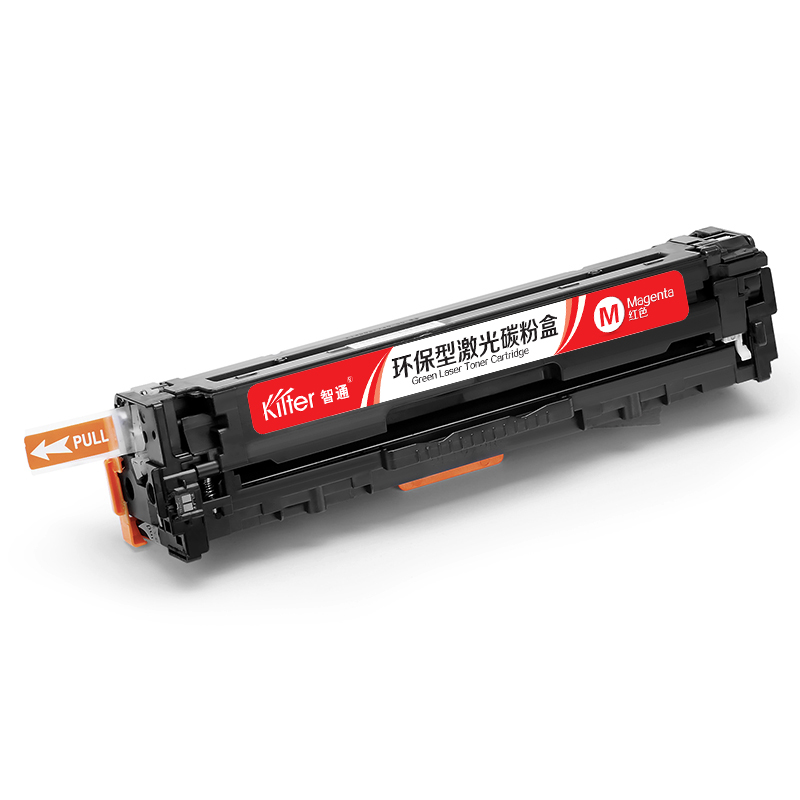 智通 KILTER KILTER CONSUMABLE CE323A 硒鼓 带芯片 红色 1300页适用于惠普HP CM1415fn CM1415fnw CP1525n CP1525nw 计价单位:支