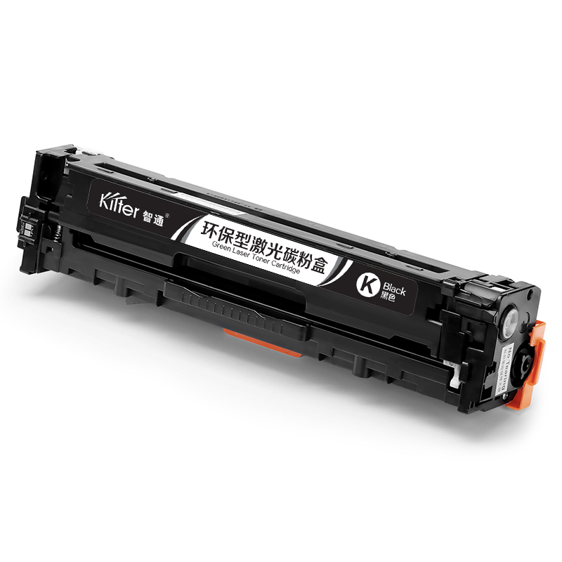 智通 KILTER KILTER CONSUMABLE CF210X 硒鼓 带芯片 黑色 2400页适用于惠普HP M276n M276nw M251n M251nw 计价单位:支