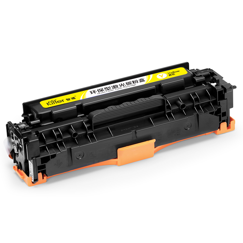 智通 KILTER KILTER CONSUMABLE CC532A 硒鼓 带芯片 黄色 2800页适用于惠普HP CP2025 CP2025n CP2025dn CP2025x CM2320fxi CM2320n CM2320nf 计价单位:支
