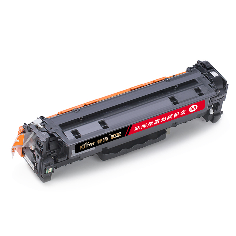 智通 KILTER KILTER CONSUMABLE CF413A 硒鼓 PLUS版 带芯片 红色 2300页适用于惠普HP M377dw M452dn M452dw M452nw M477fdn M477fdw M477fnw 计价单位:支