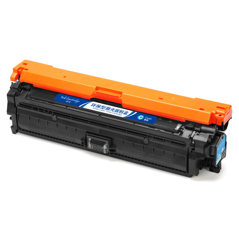 盈佳 INK CARTRIDGE CE271A 硒鼓 商专版 带芯片 青色 15000页适用于惠普HP CP5520  CP5525dn CP5525n CP5525xh M750系列 M750 M750dn 计价单位:支