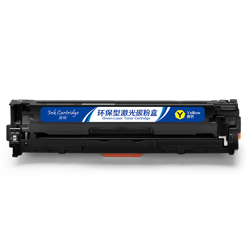 盈佳 INK CARTRIDGE CE322A 硒鼓 商专版 带芯片 黄色 1300页适用于惠普HP LaserJet 1525 1525N 1415 CM1415FN CP1525NW 1415FNW 计价单位:支