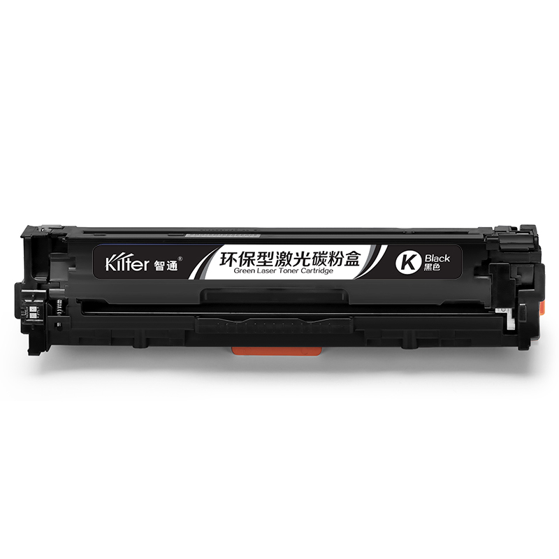 智通 KILTER KILTER CONSUMABLE CE320A 硒鼓 带芯片 黑色 2000页适用于惠普HP CM1415fn CM1415fnw CP1525n CP1525nw 计价单位:支