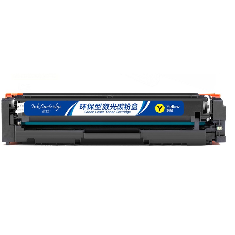盈佳 INK CARTRIDGE CF502A 硒鼓 商专版 带芯片 黄色 1300页适用于惠普HP Color LaserJet Pro M254dw M254nw M281fd M281fdn M281dw 计价单位:支