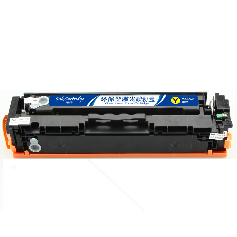 盈佳 INK CARTRIDGE CRG055 Y 硒鼓 商专版 带芯片 黄色 2100页 适用于佳能Canon i-SENSYS LBP663cdw LBP664cx  MF742Cdw MF744CdW MF746Cx 计价单位:支
