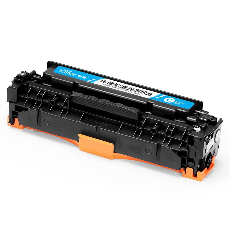 智通 KILTER KILTER CONSUMABLE CE411A 硒鼓 带芯片 青色 2600页适用于惠普HP M375 M375nw M351a M475 M475dn M475dn M475dw M451 M451dn 计价单位:支