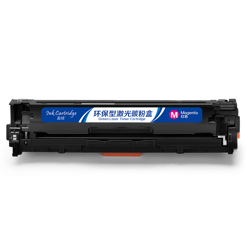 盈佳 INK CARTRIDGE CB543A/316/416 硒鼓 商专版 带芯片 红色 1400页适用于惠普HP CP1215 1515N 1518NI CM1312NFI 佳能Canon 5050 8050 计价单位:支