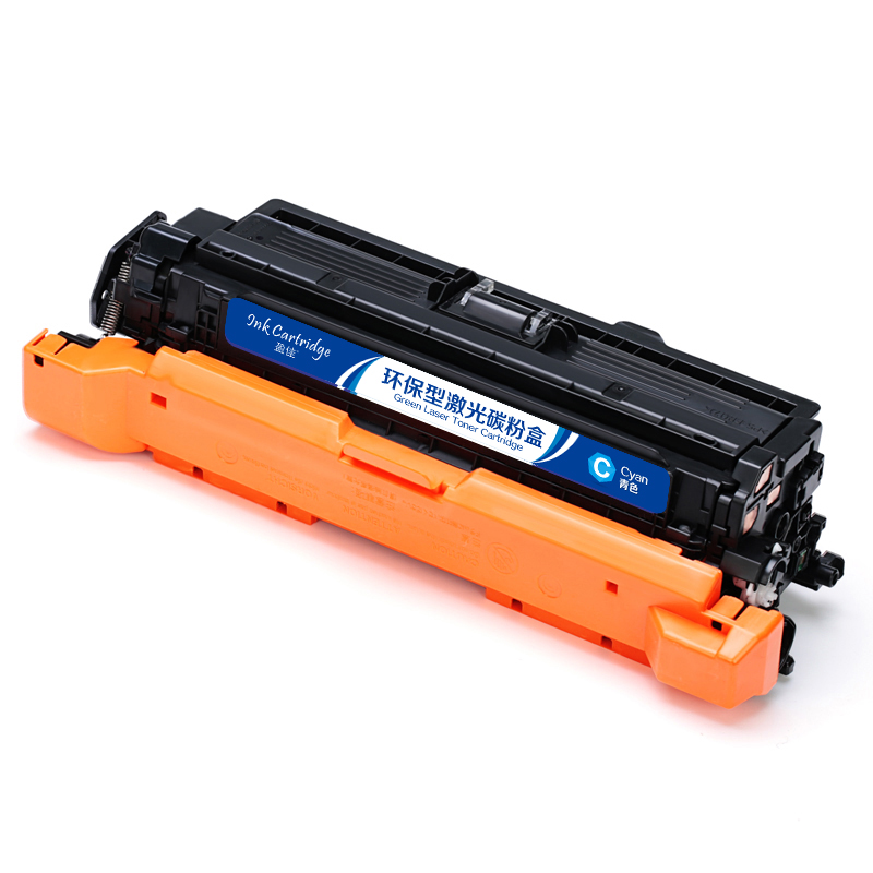 盈佳 INK CARTRIDGE CE261A 硒鼓 商专版 带芯片 青色 11000页适用于惠普HP LaserJet CP4025 CP4525 计价单位:支